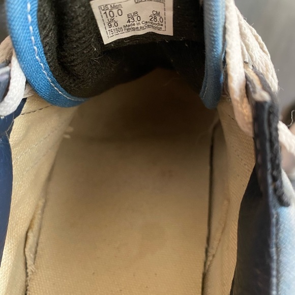 Vans Men's Black and Blue Old Skool - Picture 5 of 5